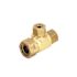 OMEGA FLEX TRAC PIPE AUTOFLARE FITTING TEE 3/4 IN. X 1/2 IN. X 1/2 IN.*