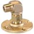 OMEGA FLEX TRAC PIPE AUTOFLARE 1/2 IN. 90 ELBOW STEEL*