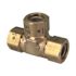 OMEGA FLEX TRAC PIPE AUTOFLARE FITTING TEE 3/4 IN.*