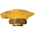 MEC 1/2 in.-3/4 in. Relief Valve Rain Cap in Yellow