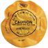MEC 3/4 in. x 1 in. x 1/4 in. Relief Valve Rain Cap in Yellow
