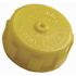 MEC 1-1/4 in. Acme Yellow Plastic Cap