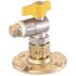 OMEGA FLEX TRAC PIPE AUTOFLARE 90 FLANGE VALVE 1/2 IN.*