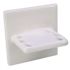 ProPlus Ceramic Toothbrush Holder, Grout-In
