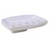ProPlus Ceramic Soap Dish, Slip-On Clip