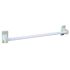 ProPlus 24 in. Ceramic Towel Bar Set, Grout-In