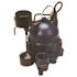 Myers 0.33 hp. Residential Vertical Sump Pump with Piggyback Plug