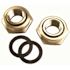 Armstrong Pumps Lead Free Union Fitting Sets for Circulator Pumps, 3/4 in. Sweat