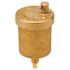 Honeywell 1/8" NPT Goldtop Universal Air Vent Connector Heating/Cooling Systems