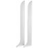 SPRAYMAID 44 in. Splash Guards in White