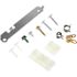 GE 4 lbs. Built-In Plastic Ice Maker Installation Kit in White