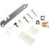 GE 4 lbs. Built-In Plastic Ice Maker Installation Kit in White