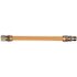 Watts Gas Connector Coated 3/8 in. Stainless Steel 1/2 in. M x 1/2 in. F x 24 in.