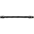 Watts 3/8 in. x 18 in. Stainless Steel Gas Appliance Connector in Black