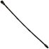 Watts 3/8 in. x 24 in. Stainless Steel Gas Appliance Connector in Black