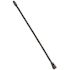 Watts 3/8 in. x 24 in. Stainless Steel Gas Appliance Connector in Black