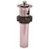 ProPlus 1-1/4 in. x 5 in. Bathroom Po Pop-Up Overflow Plug in Chrome Plated