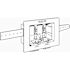 IPS Corporation Washer Box with Hammer Arrestor