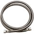 3/8 in. Compression x 3/8 in. Compression x 60 in. L Braided Stainless Steel Dishwasher Connector with Elbow Included