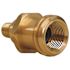 MEC Qcc Adapter, 1-5/16 in. Male Acme x 1/4 in. MNPT