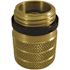 MEC 1-3/4 in. x 1-3/4 in. MEC Gas Swivel Fill Check Adapter Fitting