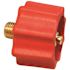 MEC QCC/OPD Connector 400,000 BTU High Flow with Excess Flow 1/4 in. MNPT