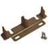 STRYBUC INDUSTRIES Bypass Floor Guide Adjustable