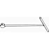 ProPlus 1/2 in. x 36 in. Water Meter Key