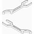 Superior Tool Sink Drain Wrench