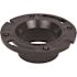 IPS Corporation 4 in. x 3 in. Closet Flange Flush Tite ABS