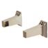 ProPlus 3/4 in. Towel Bar Bracket Exposed Screw (2-Pack)