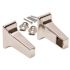 ProPlus 5/8 in. Towel Bar Bracket Concealed Screw
