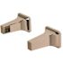 ProPlus 3.21 in. x 1.90 in. x 0.80 in. Towel Bar Brackets