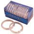 ProPlus 2 in. Shower Curtain Hooks in Clear