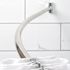 Ellipse 60" Polished Chrome Shower Rod 9" Bow