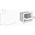 ProPlus Toilet Paper Holder in Chrome Plated