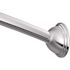MOEN 54 in. - 72 in. Adjustable Length Curved Shower Rod in Chrome