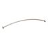 MOEN 54 in. - 72 in. Adjustable Length Curved Shower Rod in Brushed Nickel