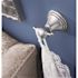 MOEN Preston Double Robe Hook in Spot Resist Brushed Nickel