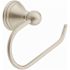 MOEN Preston Single Post Toilet Paper Holder in Spot Resist Brushed Nickel