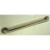 WingIts Premium Series 18 in. x 1.25 in. Grab Bar in Satin Stainless Steel (21 in. Overall Length)