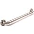 WingIts STANDARD Series 42 in. x 1.25 in. Grab Bar in Satin Stainless Steel (45 in. Overall Length)