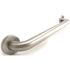 WingIts STANDARD Series 24 in. x 1.5 in. Grab Bar in Satin Stainless Steel (27 in. Overall Length)