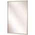 Bradley 18 in. W x 36 in. H Rectangular Metal Framed Wall Mounted Bathroom Vanity Mirror
