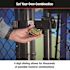 Master Lock Combination Lock, Resettable, Numbers