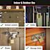 Master Lock Combination Lock, Resettable, Numbers