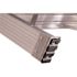 Werner 4 ft. Aluminum Step Ladder (8 ft. Reach Height) with 300 lb. Load Capacity Type IA Duty Rating