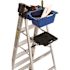 Werner 4 ft. Aluminum Step Ladder (8 ft. Reach Height) with 300 lb. Load Capacity Type IA Duty Rating