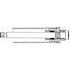 ProPlus Hot Tub Stem Assembly with Sleeve for Eljer