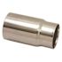 ProPlus 1-1/8 in. x 2.25 in. Metal Escutcheon
